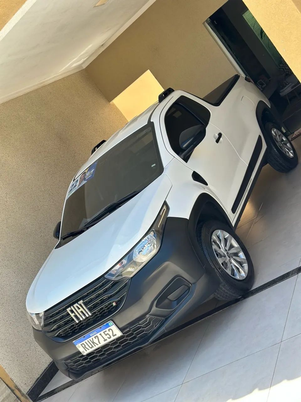 Fiat Strada Endurance 1.4 Flex 8V CS Plus 2023 - Foto 2