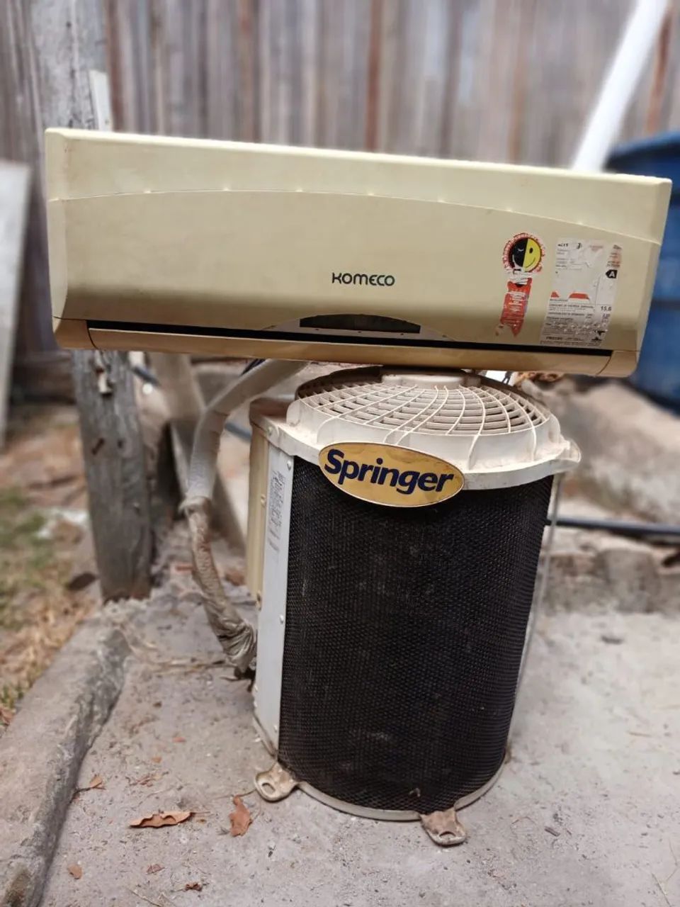 vendo central de ar springer 7500btu - Foto 2
