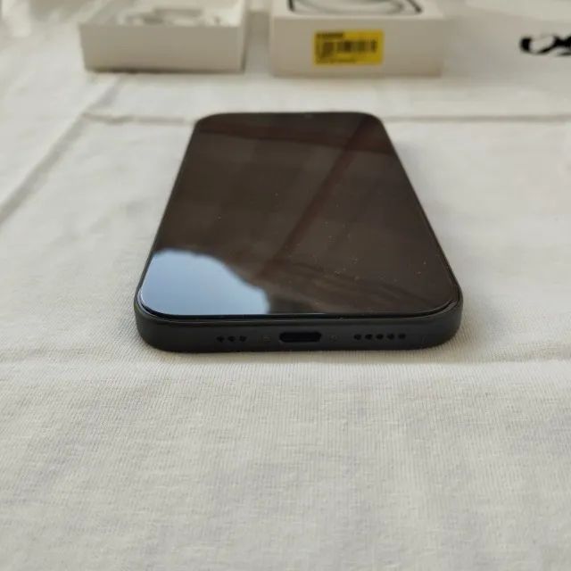 iPhone 15 128GB Preto ? Zero, na Caixa - Foto 2