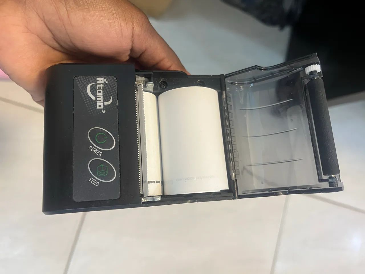 Mini Impressora Térmica Bluetooth  - Foto 2