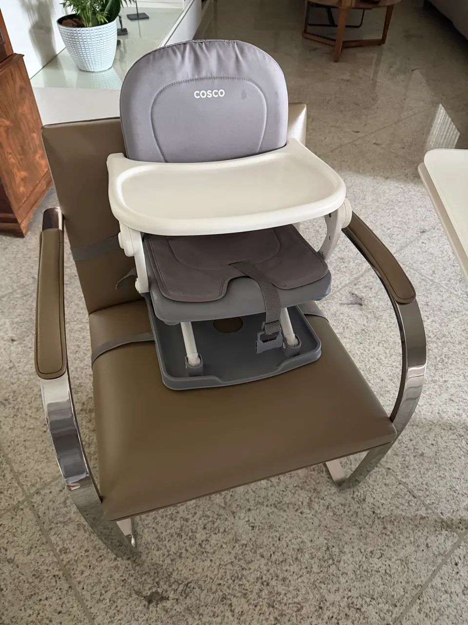 Cadeira de alimentação de bebê - Foto 3
