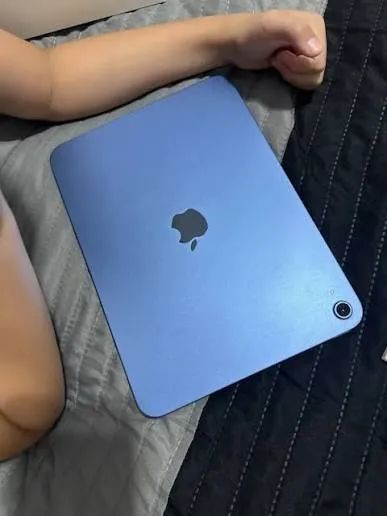 Tablet Apple iPad 11 Polegadas 128GB Wi-Fi Azul MD4A4LL/A Novo - Foto 5