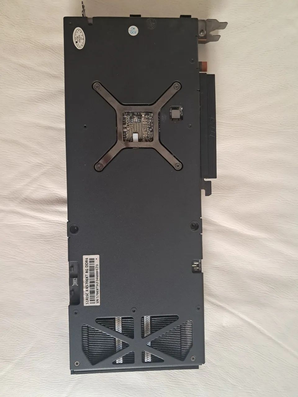 Placa de Vídeo RX 5700XT - Não Envio - Foto 4