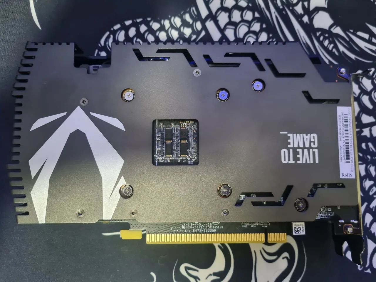 RTX 2060 Zotac (estado de nova) - Foto 2