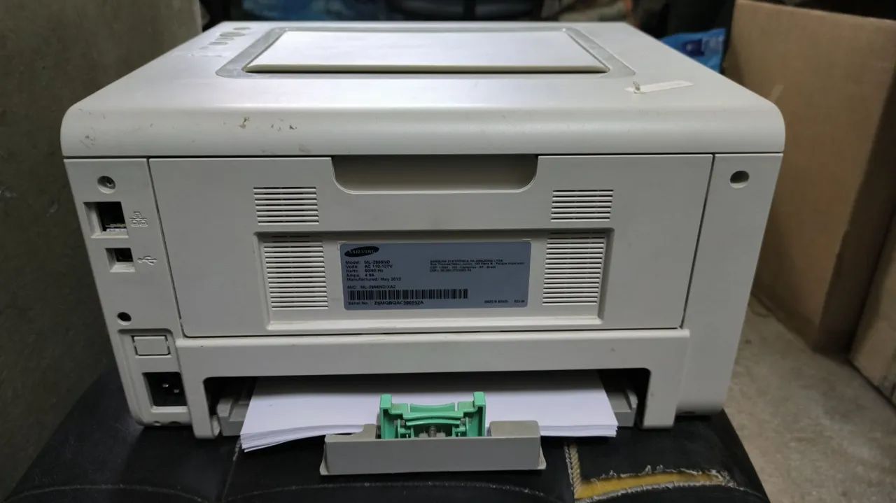 Samsung ML-2955ND  - Foto 4