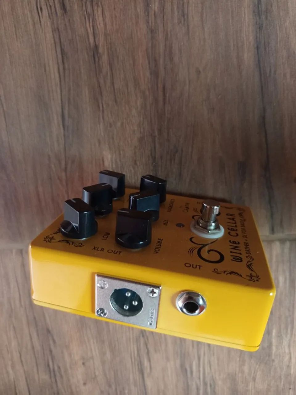 Pedal pré amp+ driver Wine Celular  - Foto 2