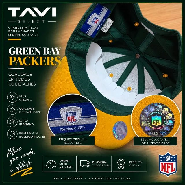 oné Green Bay Packers NFL - Reebok - Foto 2