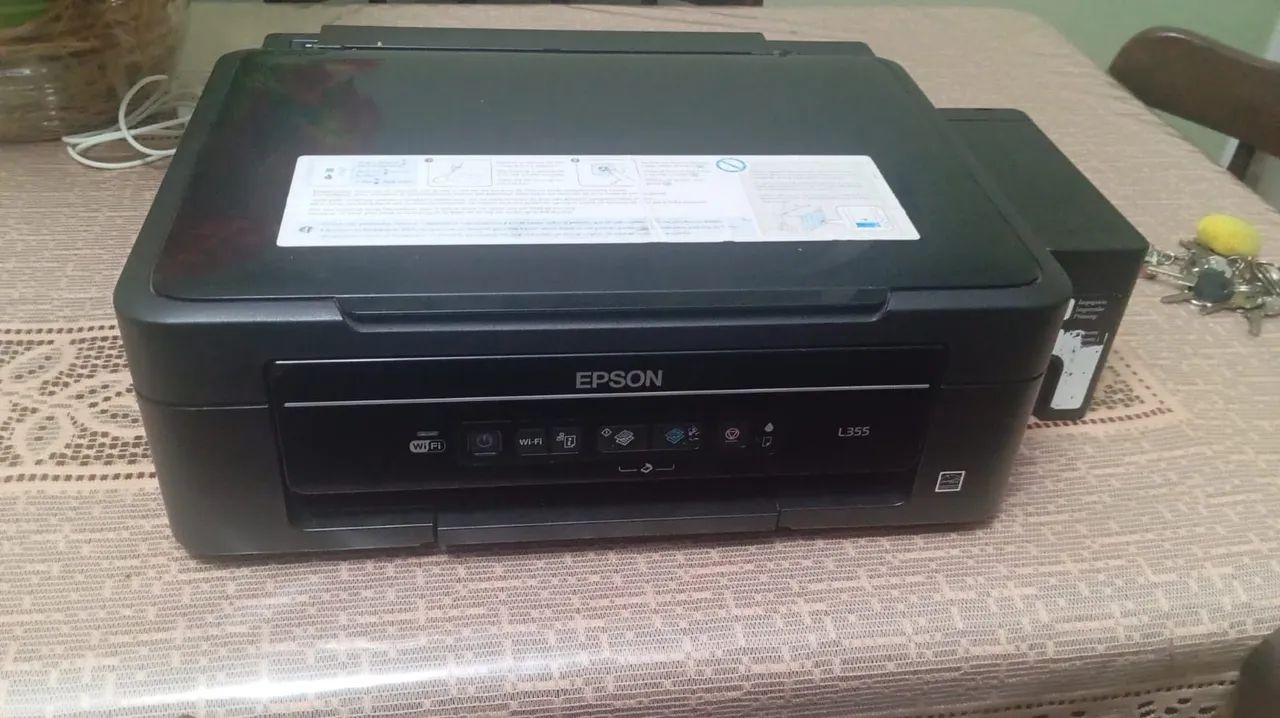 Vendo Impressora Epson l355