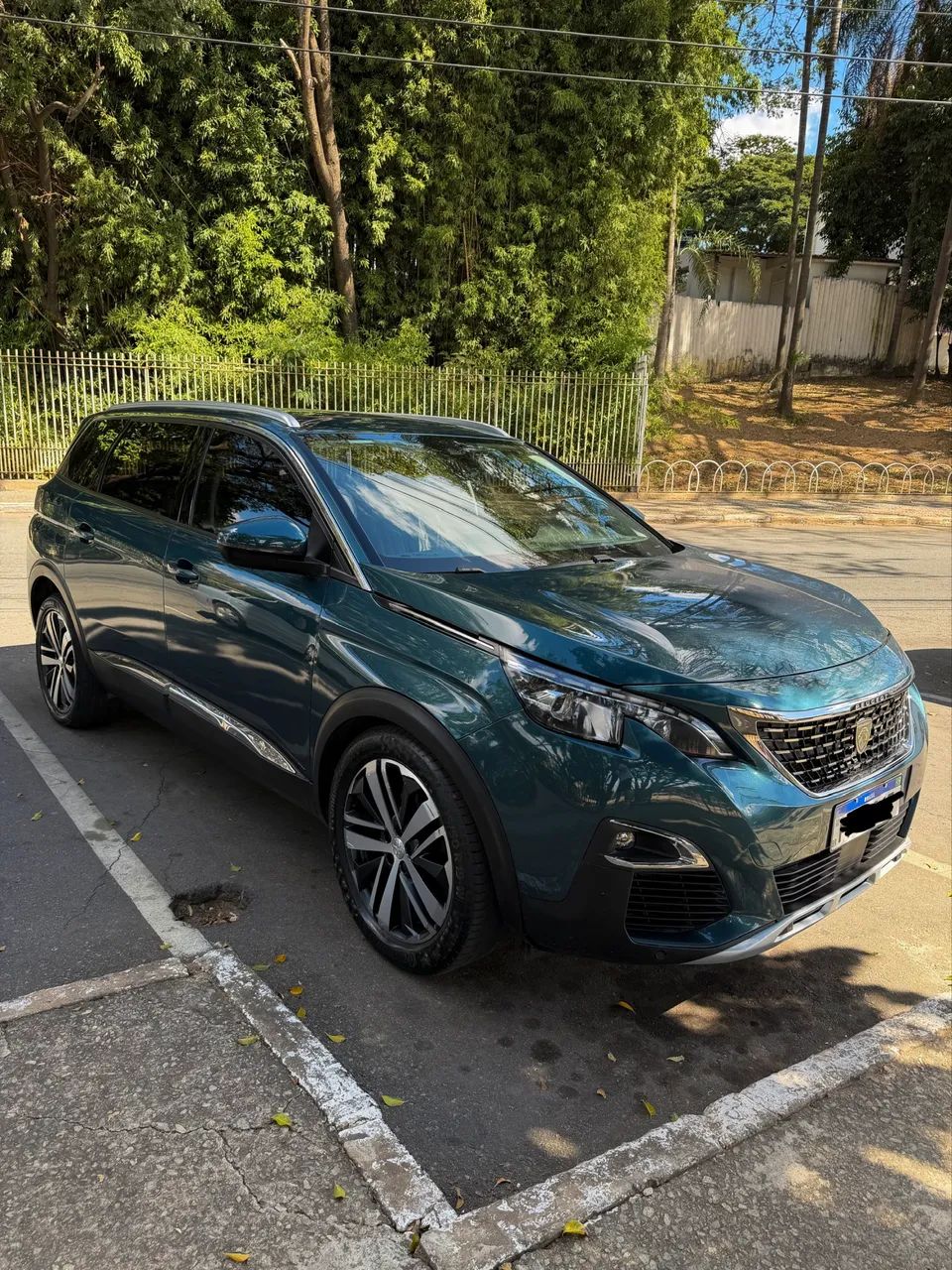 Peugeot 5008 5008 Griffe 1.6 Turbo 16V 5p Aut. 2019