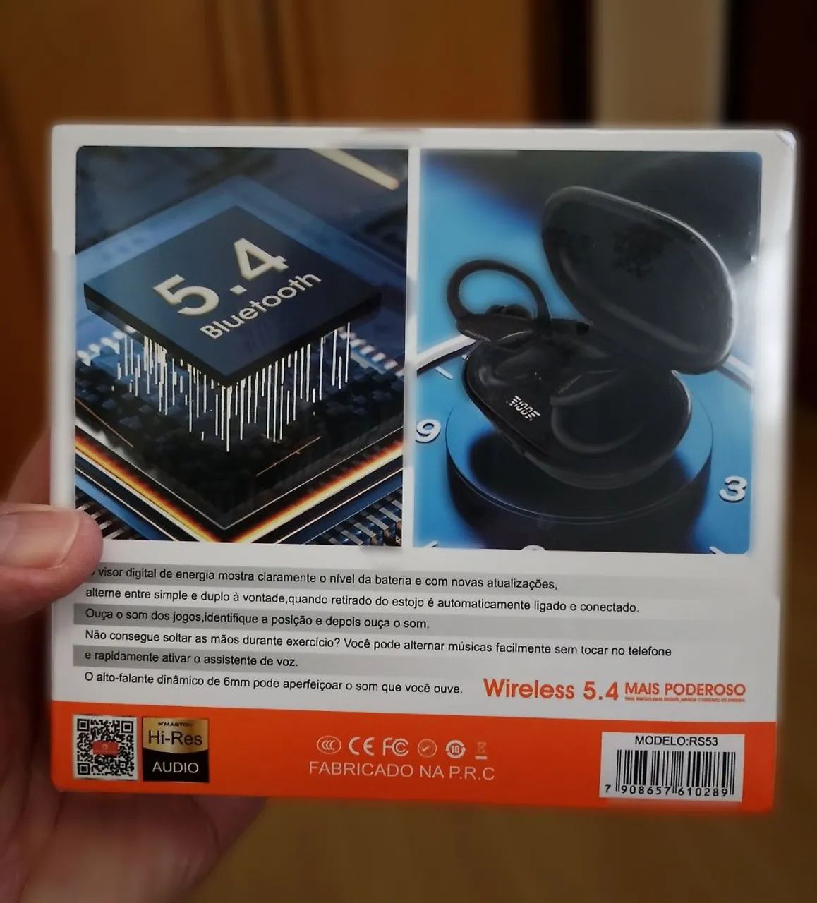 FONE AURICULAR H'MASTON RS53  - Foto 2