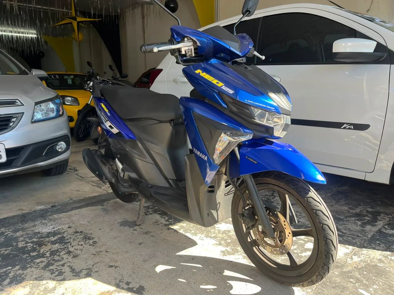 NEO 125 AUTOMATICA 22 MIL Km - Foto 3