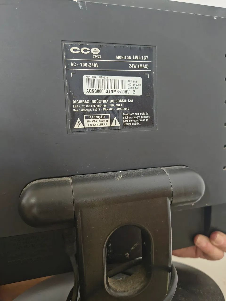 Monitor CCE - Foto 5