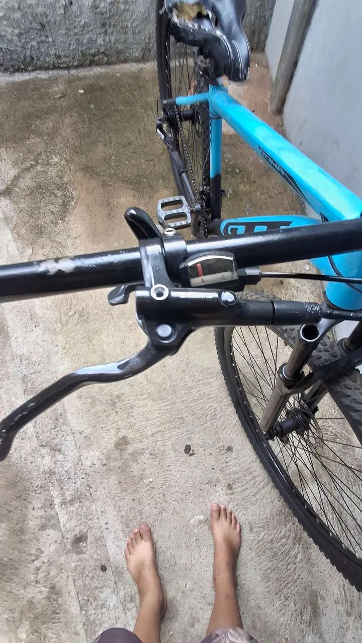 O bicicleta GTI com mt200 so o de taris mt200  - Foto 4