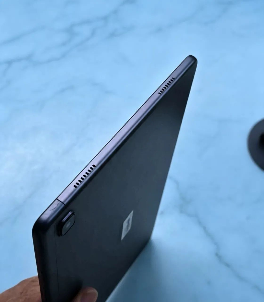 Tablet Samsung Tab A7 Tela 10.5 Entrada pra chip  - Foto 4