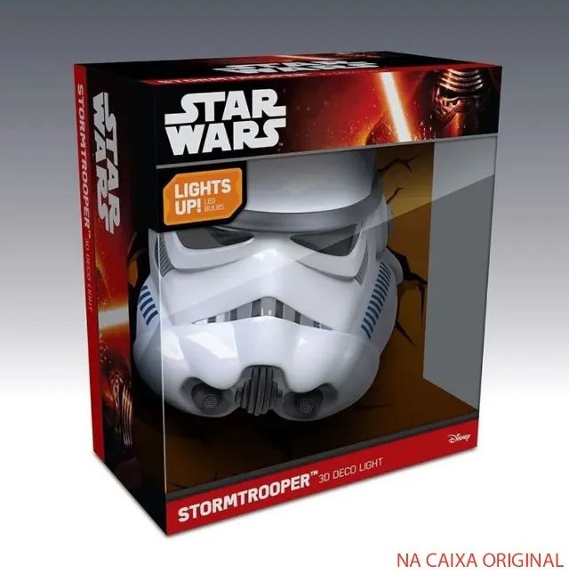 Luminária Star Wars Stormtrooper - Foto 3