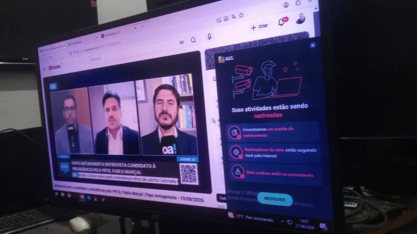 Tv 40 polegadas Semp Tosshiba 
