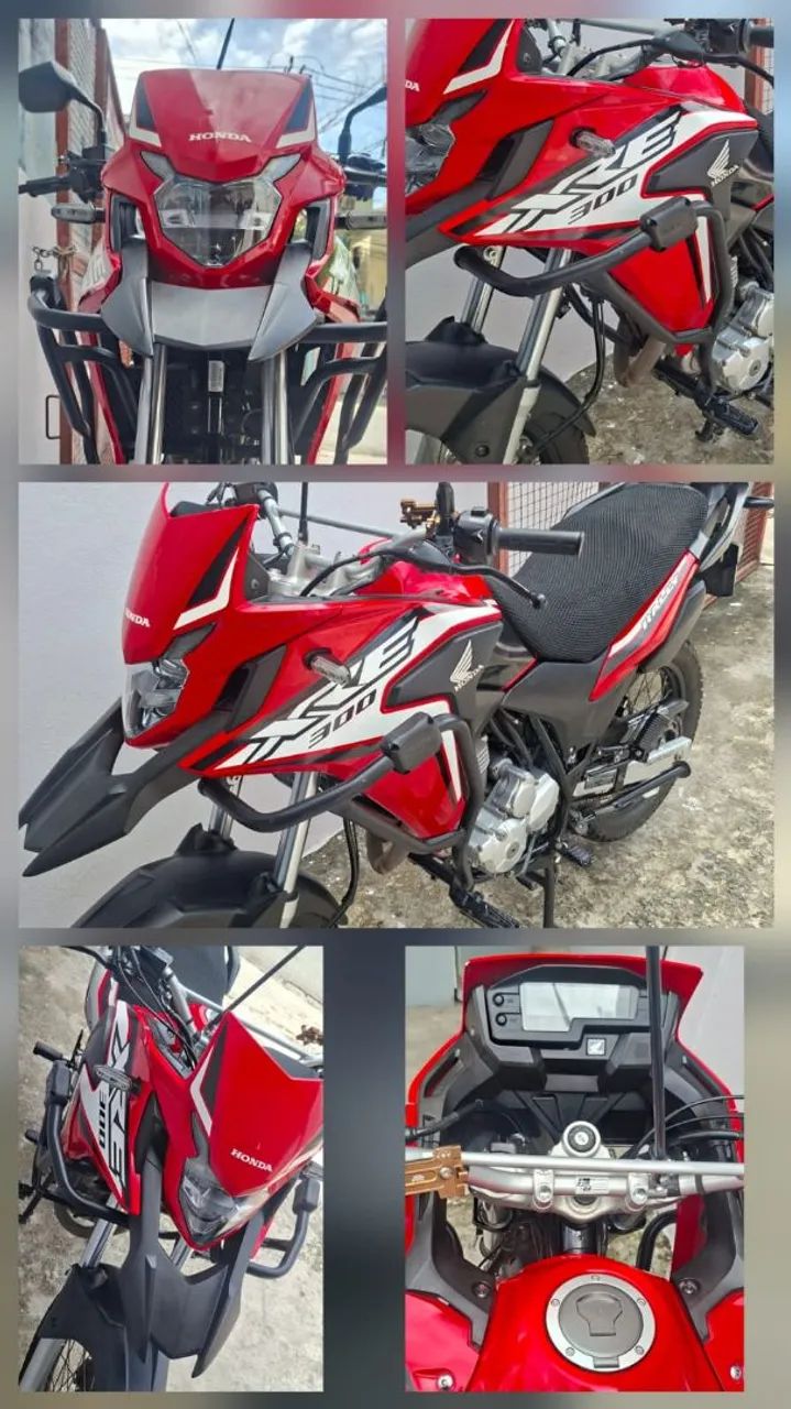 XRE 300 RALLY  