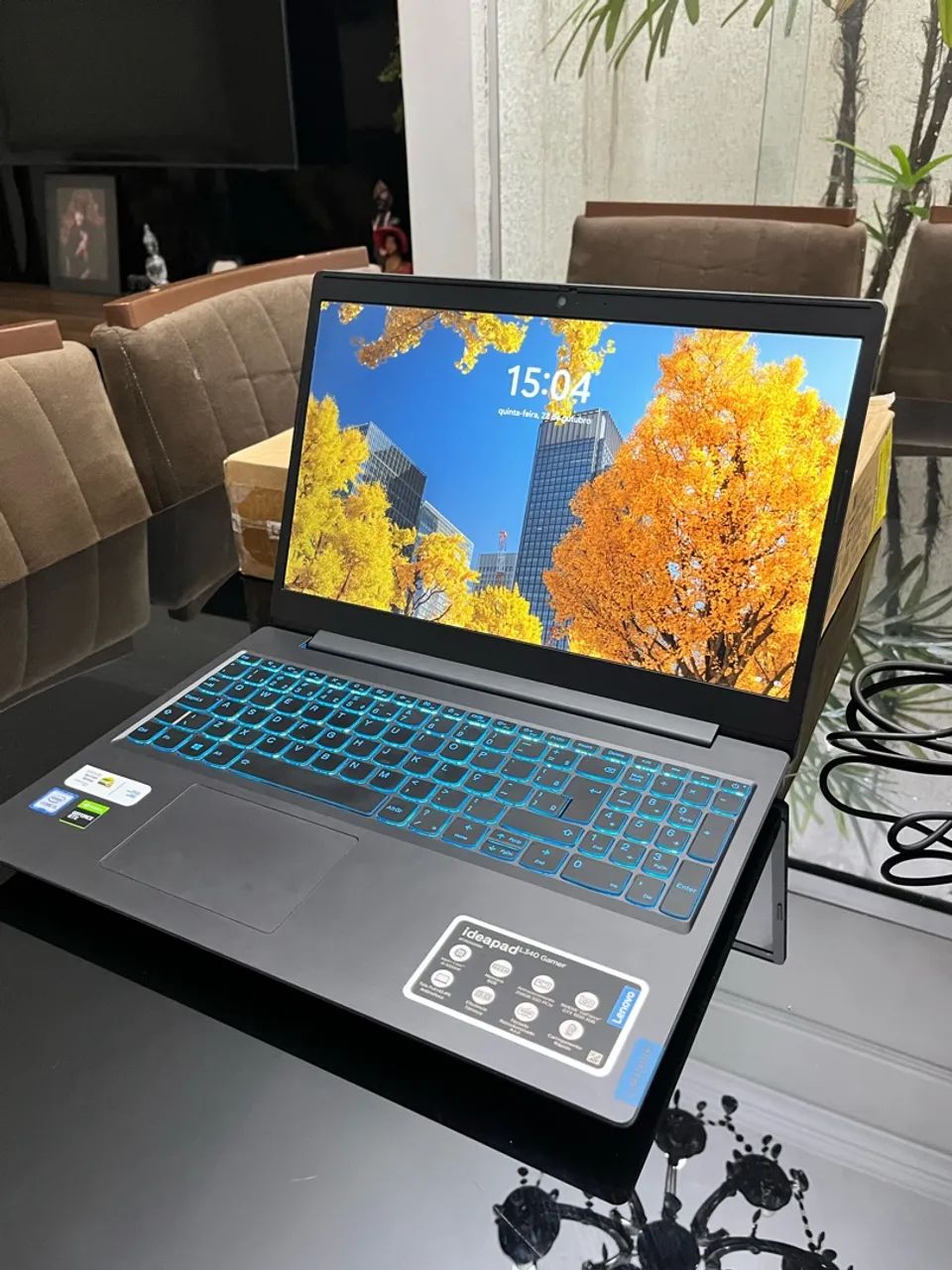 Notebook Lenovo Ideapad L340 Gamer - Foto 2