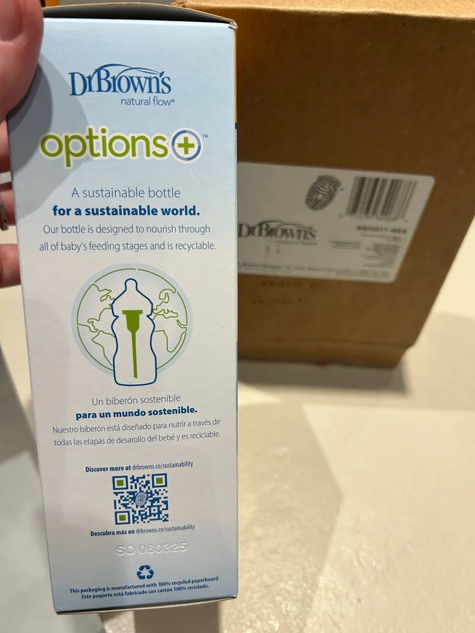 Dr Browns Options + 6 m + sippy cup  - Foto 4