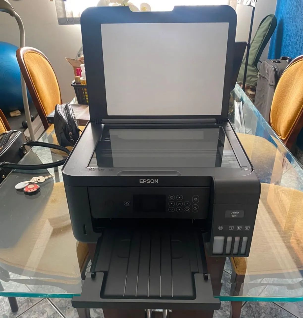 Impressora Epson EcoTank L4160 - Foto 4