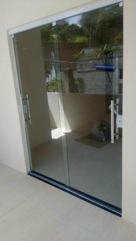Box, portas, janelas, fechamentos de pia com vidro temperado apreço de fabrica!!! - Foto 4