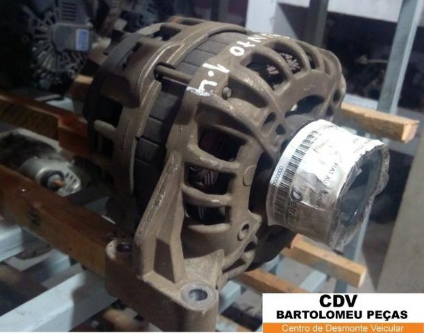 Alternador Fiat Punto 1.4 - Foto 2