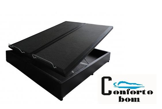 Cama Box Baú Queen 158x198