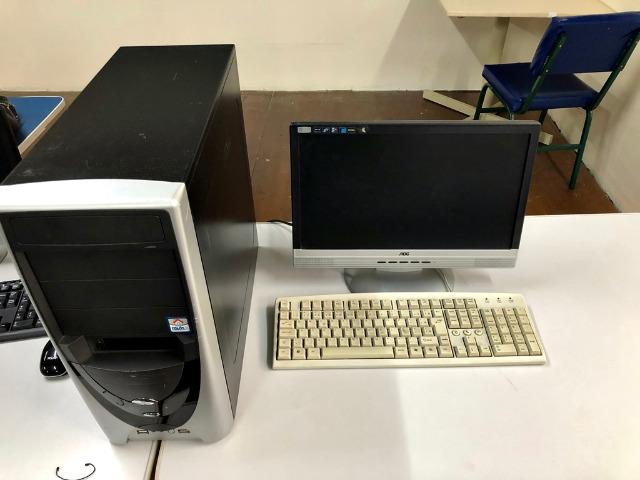 5 Computadores marca Pauta
