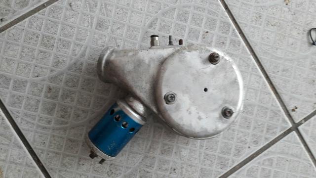 Mufla 90° para turbo