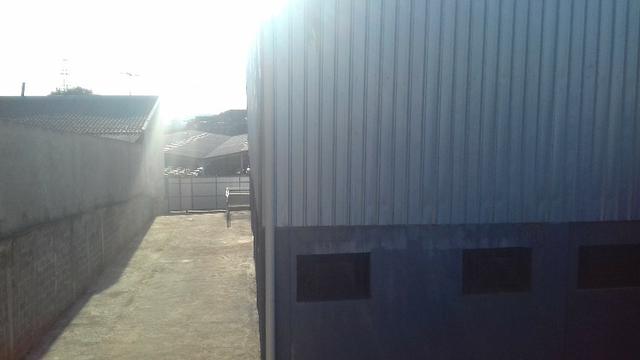 Vendo barracão 250m2. 350mil + 2.900, mensais