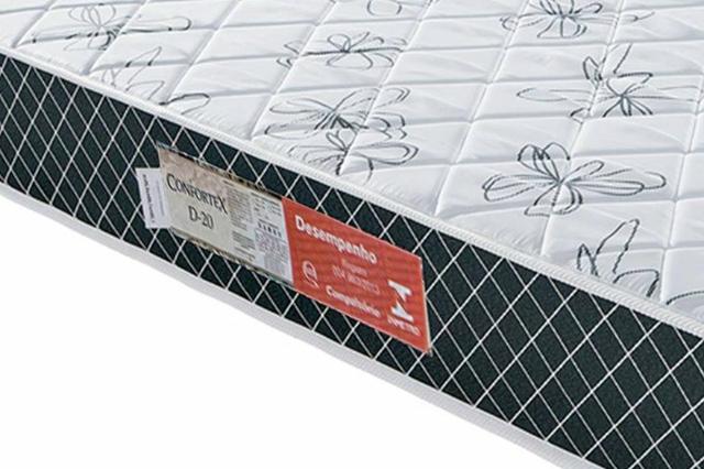 Colchão solteiro D20 Confortex CSC01 - Foto 2