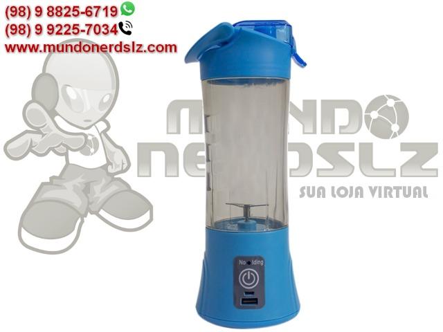 Mini Liquidificador Portátil Recarregável Juice Cup em São Luís MA - Foto 5