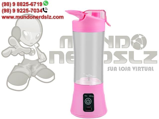 Mini Liquidificador Portátil Recarregável Juice Cup em São Luís MA - Foto 4