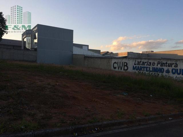 Terreno para alugar, 600 m² por R$ 2.500,00/mês - Capão Raso - Curitiba/PR - Foto 4