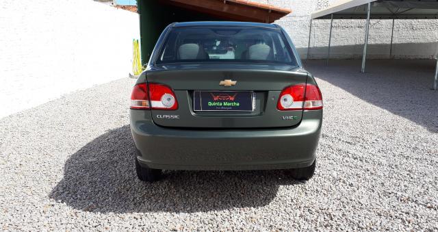 CHEVROLET CLASSIC 2011/2011 1.0 MPFI LS 8V FLEX 4P MANUAL - Foto 4