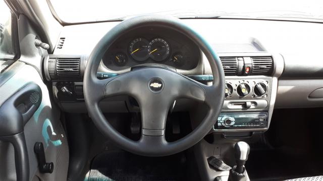 CHEVROLET CLASSIC 2011/2011 1.0 MPFI LS 8V FLEX 4P MANUAL - Foto 6