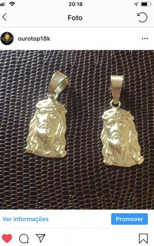 Pingente de ouro 18k 750 - Foto 2