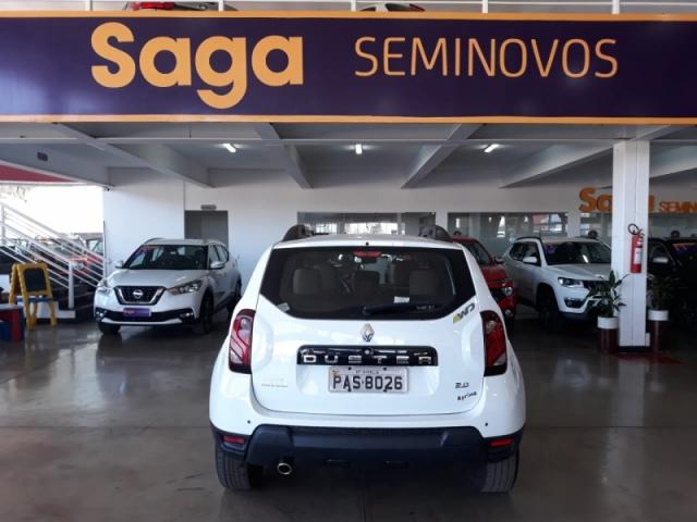 RENAULT DUSTER 2.0 DYNAMIQUE 4X4 16V 2016 - Foto 8