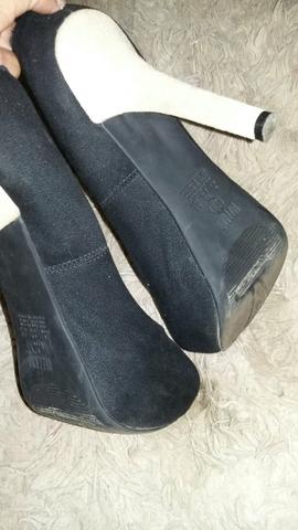 Vendo scarpin e salto