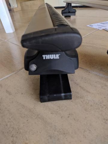 Rack Thule para Honda fit partir de 2015 - Foto 7