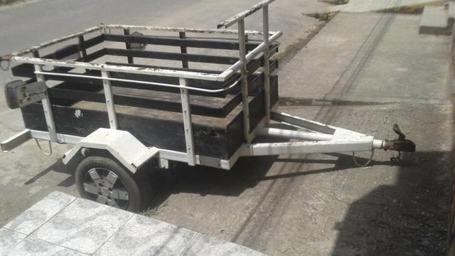 Vendo 1 reboque para veículos - Foto 3