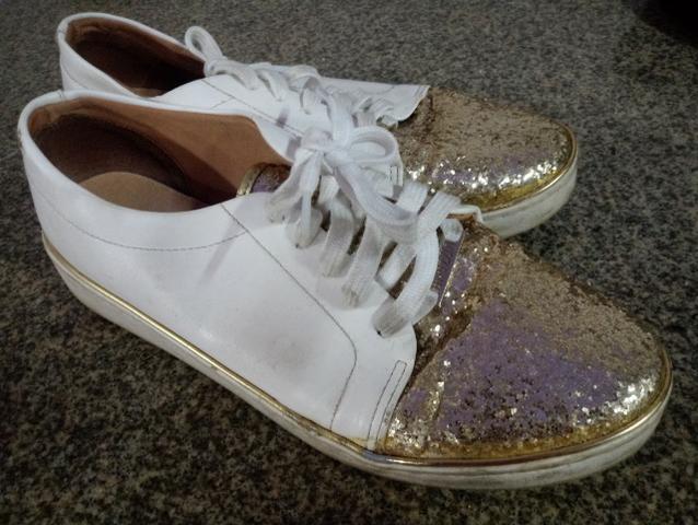 Sapatos, bota de salto 7 pares, número 37 - Foto 6