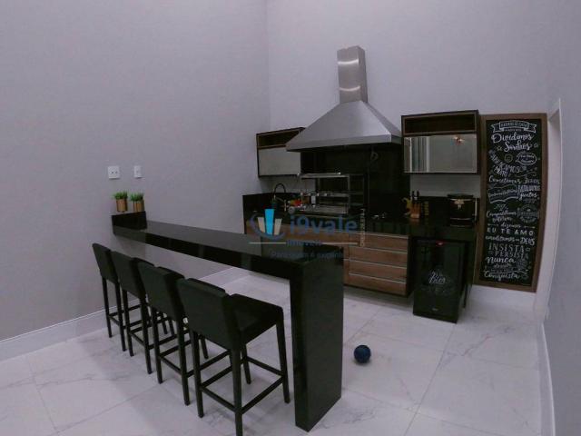 Casa com 3 suites à venda, 327 m² por r$ 1.590.000 - urbanova - são josé dos campos/sp - Foto 14
