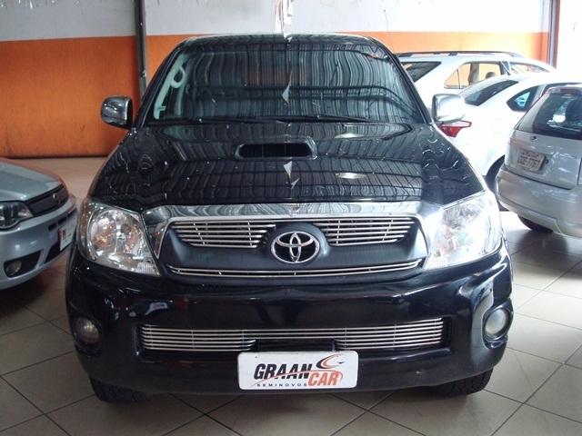 TOYOTA HILUX 3.0 SRV 4X4 CD 16V TURBO 2009 - Foto 3