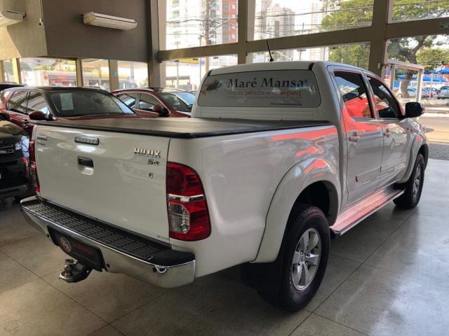 TOYOTA HILUX 2013/2014 2.7 SR 4X2 CD 16V FLEX 4P AUTOMÁTICO - Foto 7