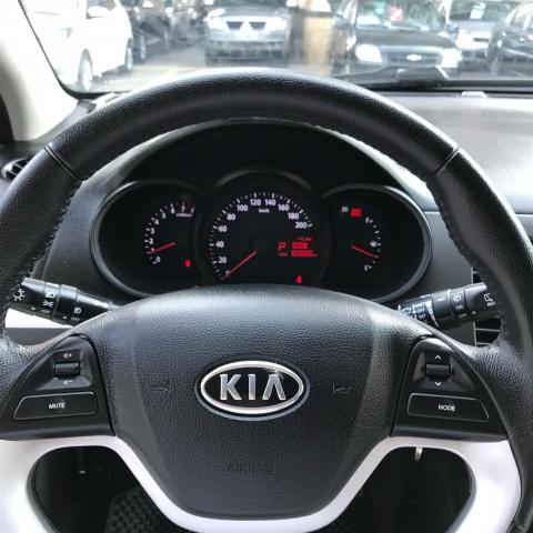KIA PICANTO 2012/2013 1.0 EX 12V FLEX 4P AUTOMÁTICO - Foto 6