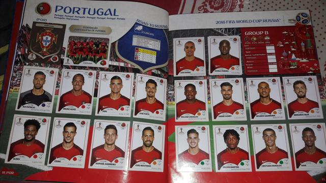 Álbum da Copa do mundo 2018 - Foto 3
