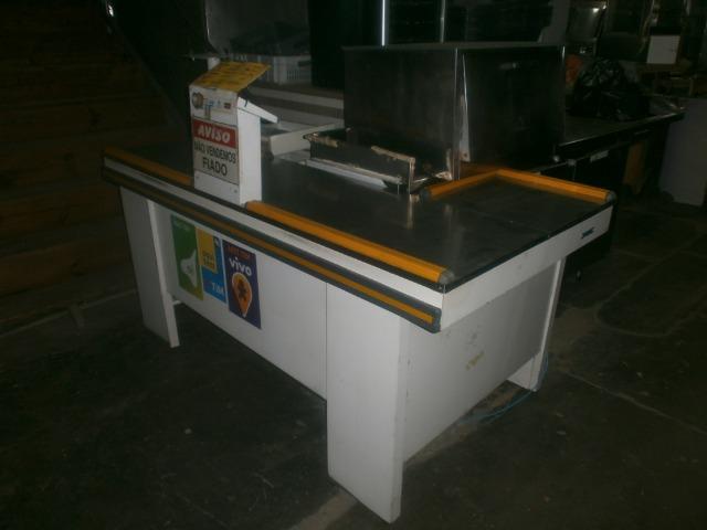Caixa de mercado - checkout - Foto 4