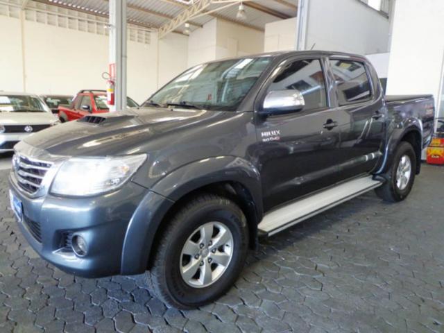 Toyota Hilux 3.0 Cd Srv 4x4 Tdi