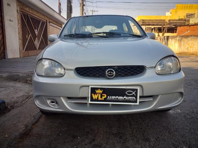 Corsa sedan 2001 financiamento com score baixo baixa entrada - Foto 14